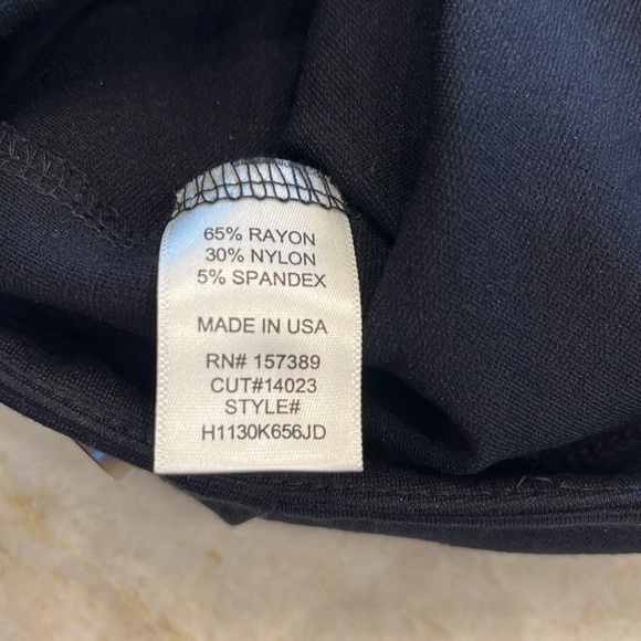 Altar’d State High Waisted Mini Skort | Black | Extra Small - Picture 9 of 14